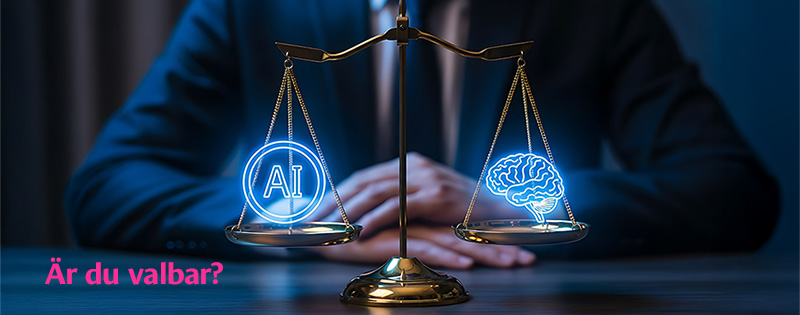 AI-begriplighet avgör om du är med i AIs urval.