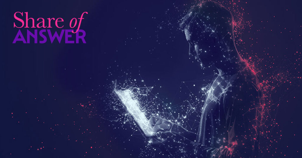 Share of Answer för marknadschefer